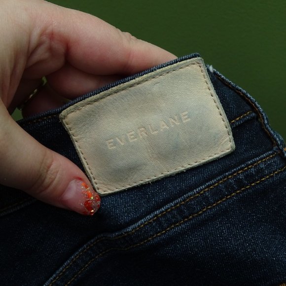 Everlane High Rise Skinny Jeans size XS - Picture 6 of 6